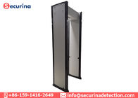 Safety Inspection Airport Security Detector Door 8 Distinct Pinpoint Zones