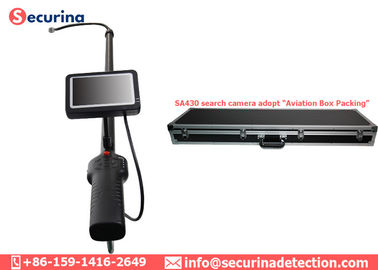Pipe Tank Telescopic Inspection Mirror ,  Under Vehicle Search Mirror With Flexible Pole