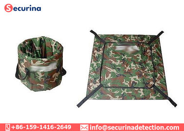 Tow Layers Ballistic Blankets Blast Protection Circle Ring For Explosion Containment
