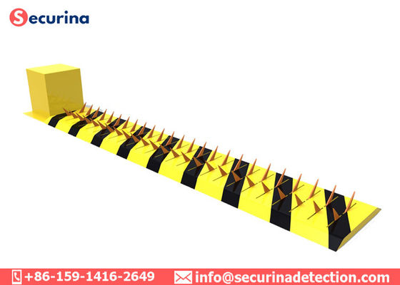 Rào cản giao thông bằng thép không gỉ, Cảnh báo chống va chạm kẻ giết người bằng lốp xe an toàn