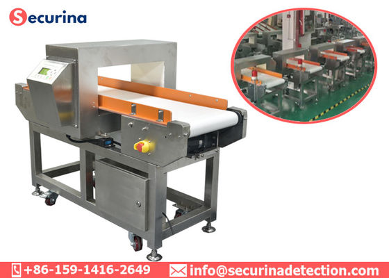 Màn hình tín hiệu kép Máy dò kim loại công nghiệp Băng tải phát hiện tất cả kim loại