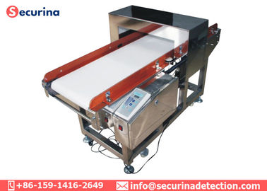 Food Processing Industrial Metal Detector Conveyor High Anti Interference