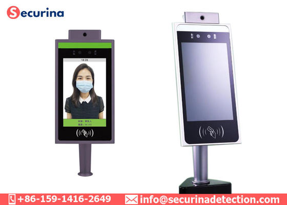 Hệ thống đo nhiệt độ nhận dạng khuôn mặt bằng camera hai mắt 20W để kiểm soát truy cập