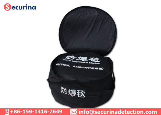 Chăn ngăn chặn vụ nổ đạn đạo màu đen để che các vật thể nguy hiểm