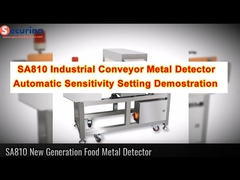 SA810 New Generation Industrial Conveyor Food Metal Detectors